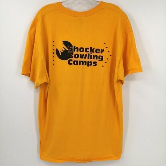 Wichita State Shockers Bowling Camp Yellow Shirt - Picture 4 of 11